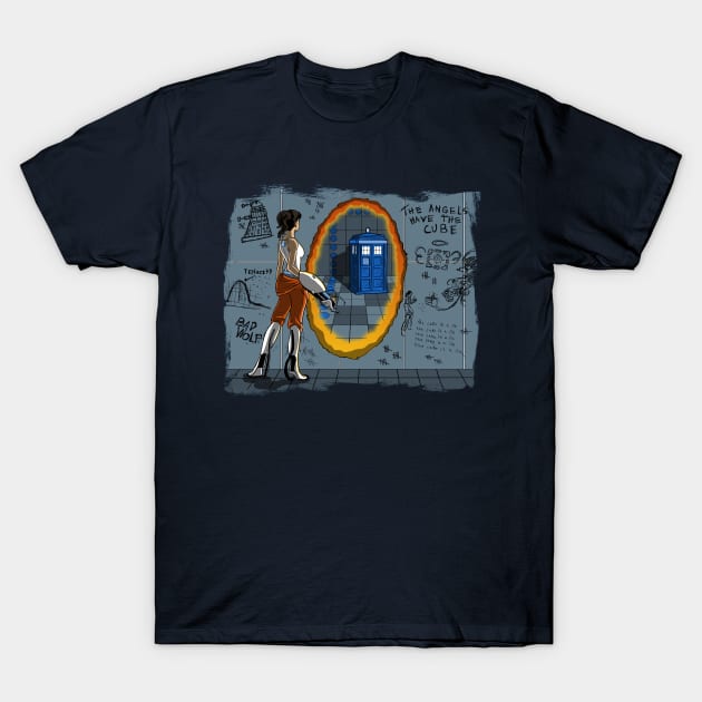 In Need of a Companion T-Shirt by misslys